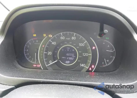 2014 Honda Cr-V Lx из США, поврежденный, VIN 2HKRM3H37EH563715